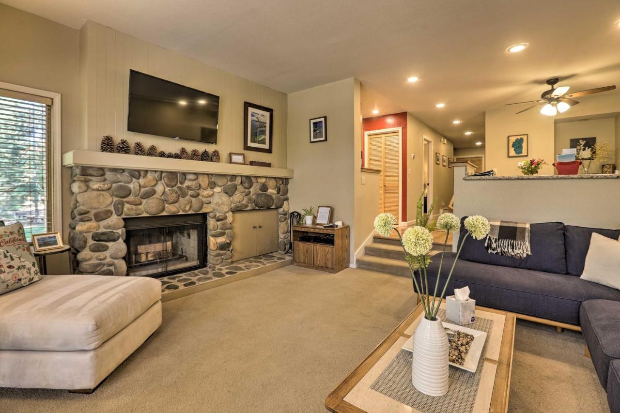Corner-Unit Condo With Grill Walk To Lake Tahoe! إنكلين فيلادج المظهر الخارجي الصورة