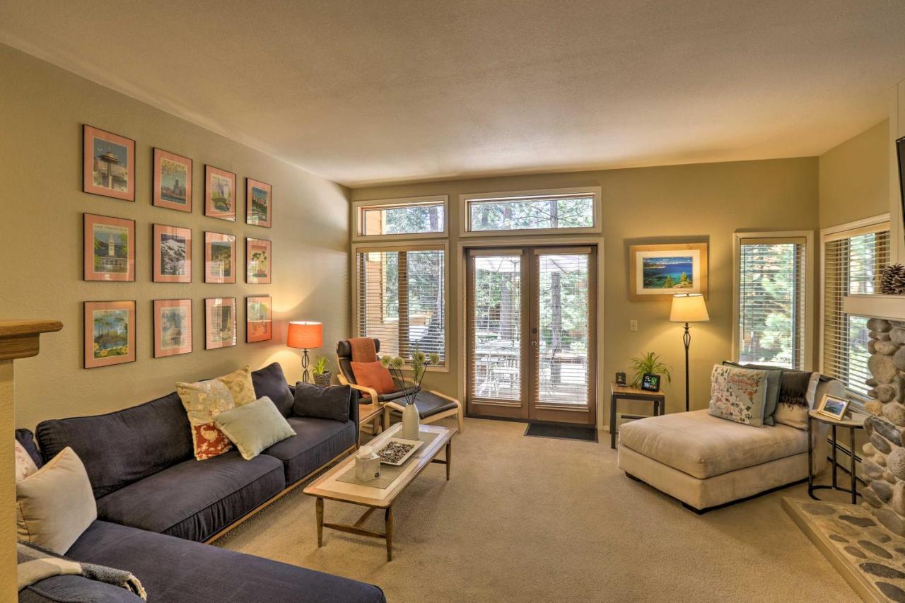 Corner-Unit Condo With Grill Walk To Lake Tahoe! إنكلين فيلادج المظهر الخارجي الصورة