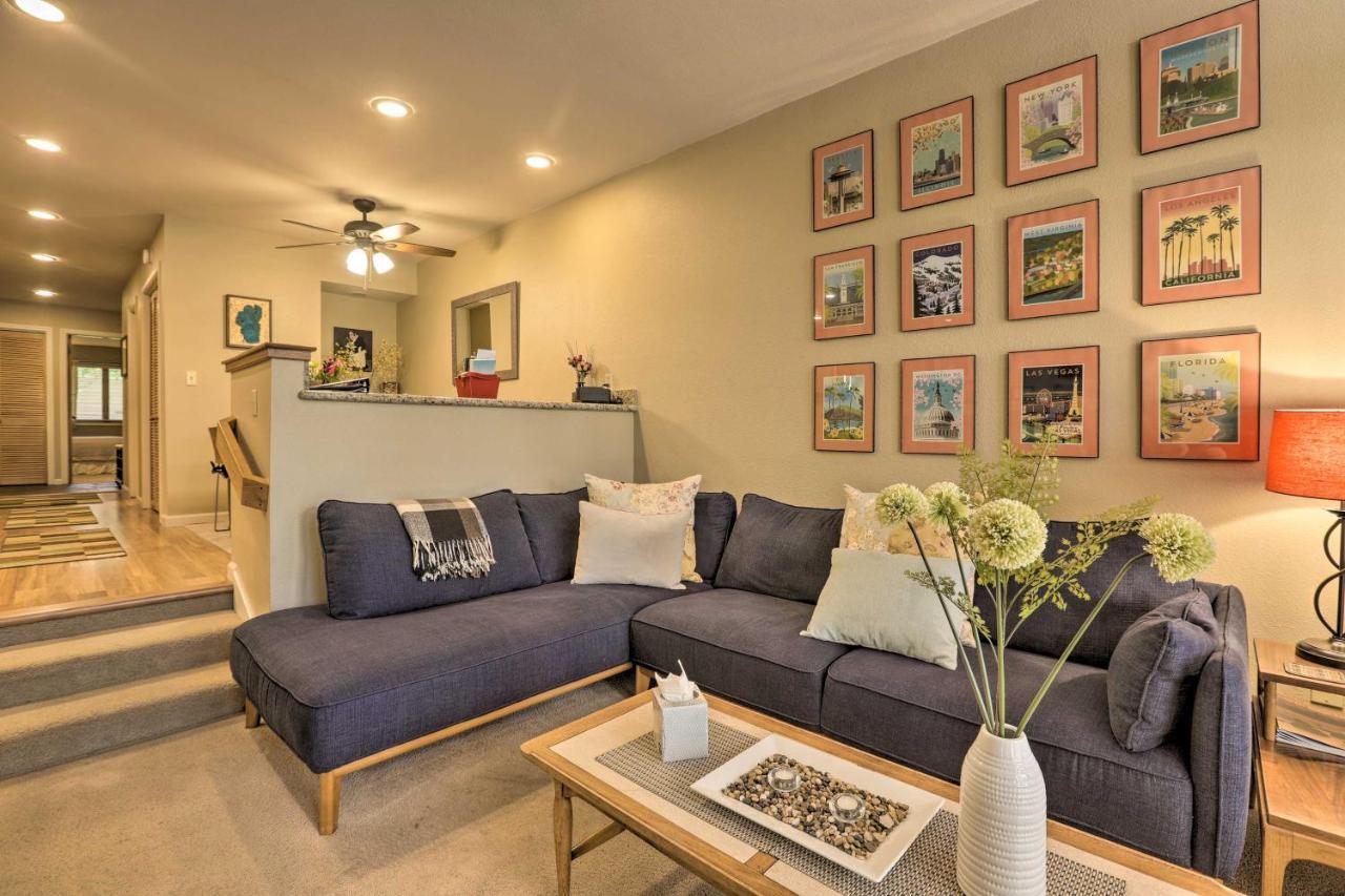 Corner-Unit Condo With Grill Walk To Lake Tahoe! إنكلين فيلادج المظهر الخارجي الصورة