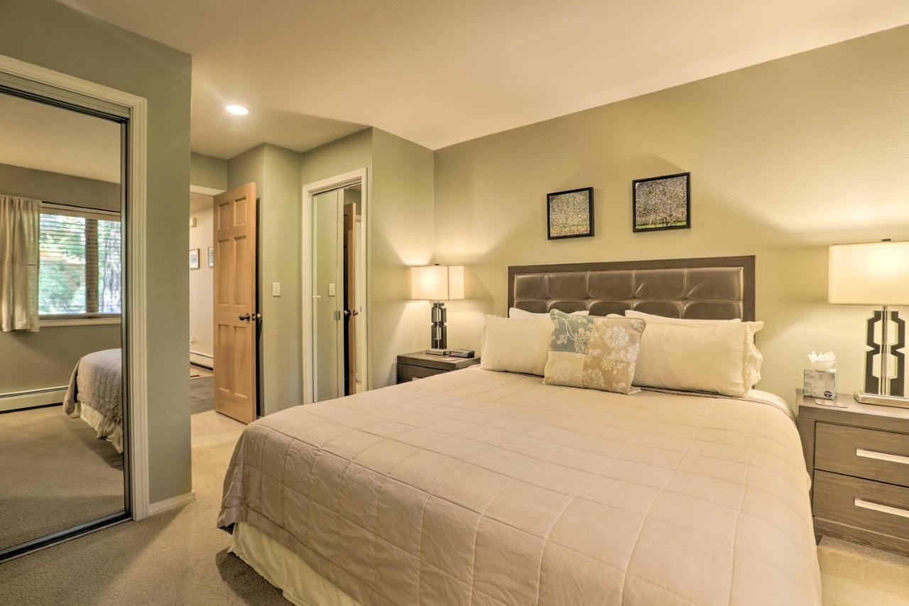 Corner-Unit Condo With Grill Walk To Lake Tahoe! إنكلين فيلادج المظهر الخارجي الصورة