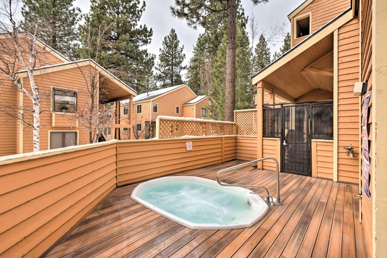 Corner-Unit Condo With Grill Walk To Lake Tahoe! إنكلين فيلادج المظهر الخارجي الصورة